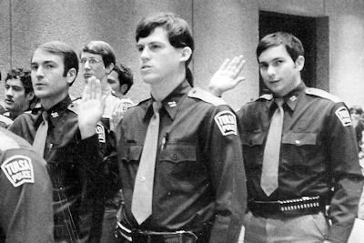 Tulsa Police recruit class graduated in January 1978.