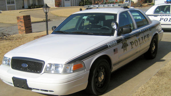 Tom Vallely's  last Tulsa police car was a 2006 Ford Crown Vic.