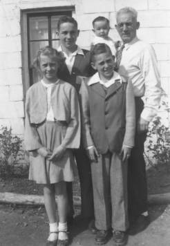 Dad and Family 1952