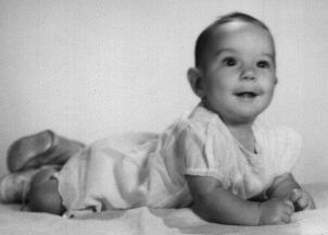 Tom 1951 at 3 months