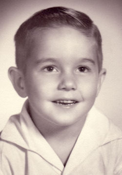 Tom Vallely in 1955
