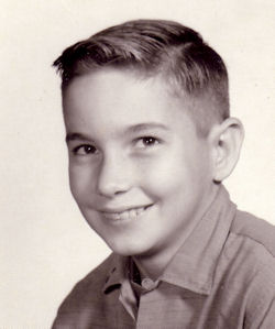Tom Vallely in 1962