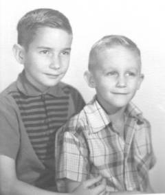 1961 Tom and David