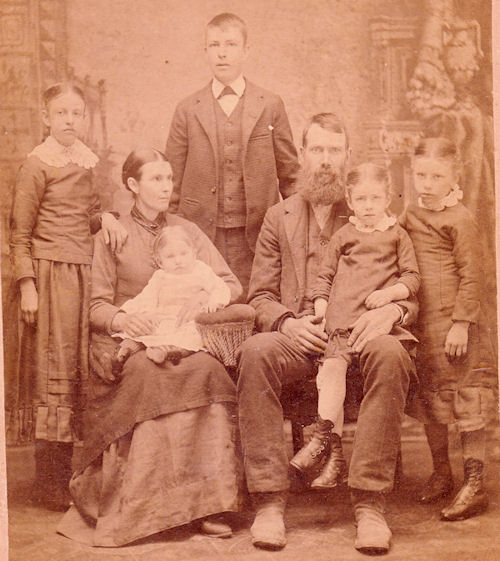 George Washington Rathbun and Family