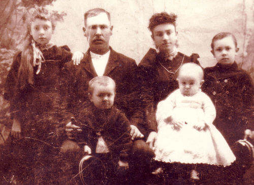 George Yocam and Family 1892