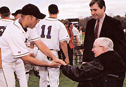 Coach Jack Vallely