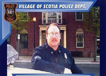 Daniel Vallely of Village of Scotia Police Department.