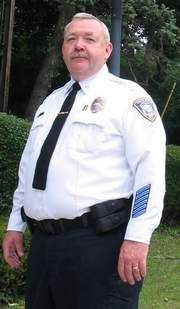 Chief Ed Vallely of the Ithica, New York Police Department.