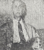 Hugh Valley in 1960 newpaper interview.