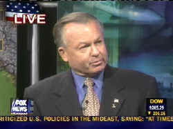 Retired Geneal Paul Vallely Fox News commentator.